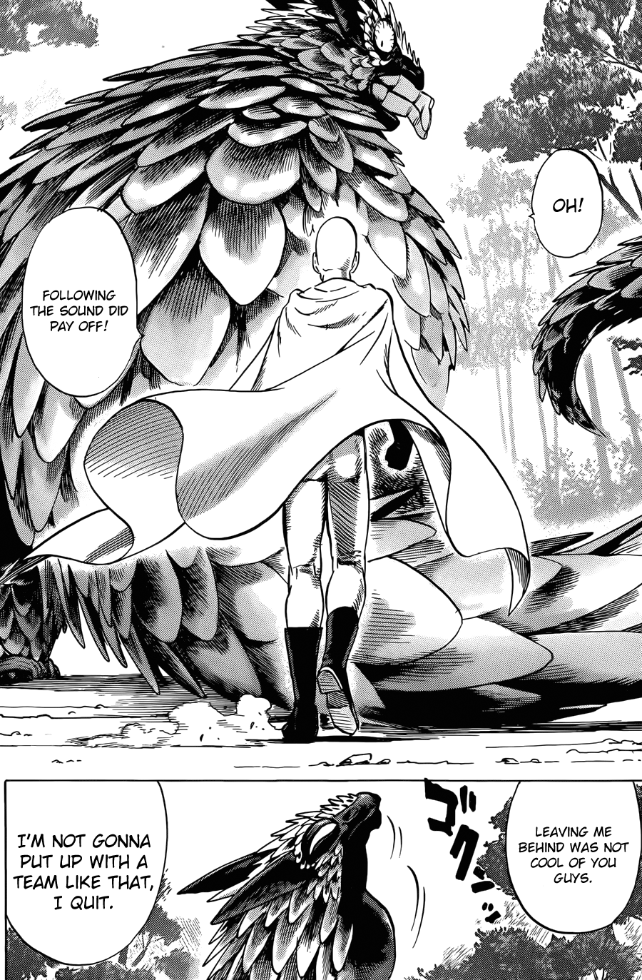 One-Punch Man, Chapter 61.1 image 23